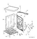 Diagram for 3 - Cabinet & Top Panel