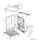 Diagram for 3 - Cabinet & Top Panel