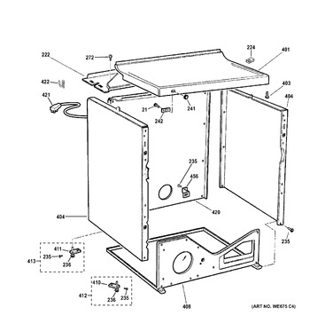 Diagram for DMCD330GJ2WC