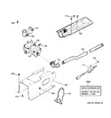 Diagram for 7 - Gas Valve & Burner Assembly