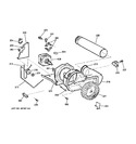 Diagram for 5 - Blower & Motor Assembly