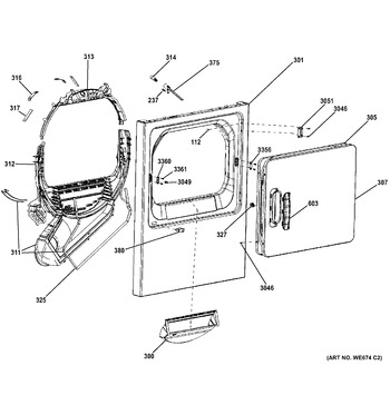 Diagram for GTDX185ED4CC