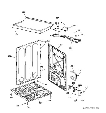 Diagram for GTDX185ED4CC