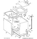 Diagram for 2 - Cabinet, Cover & Front Panel