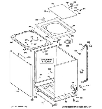 Diagram for GRWN5550D0WW