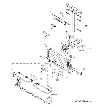 Diagram for GFE27GGDBBB