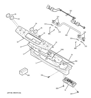 Diagram for JGS905SEK1SS