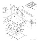 Diagram for 3 - Cooktop