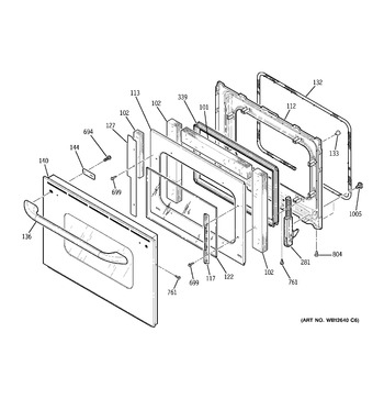 Diagram for JGS905SEK1SS