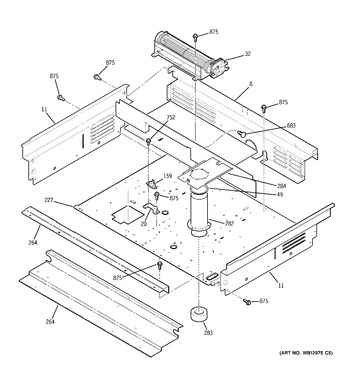 Diagram for JGS905SEK1SS