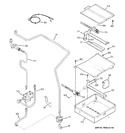 Diagram for 1 - Gas & Burner Parts