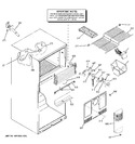 Diagram for 2 - Freezer Section