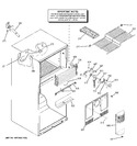 Diagram for 2 - Freezer Section