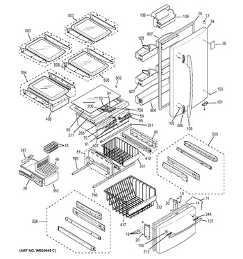 Diagram for GBS22KBSCWW