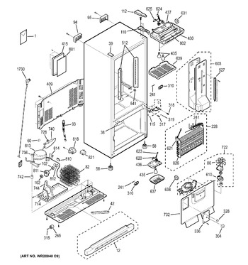 Diagram for GBS22KBSCWW