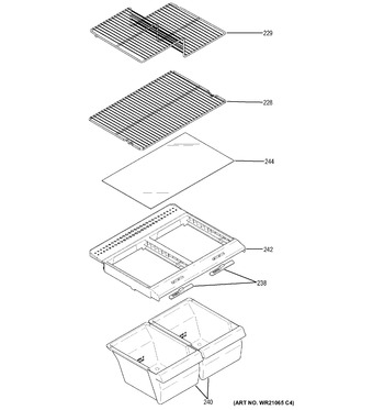 Diagram for GPE16DTHBRWW