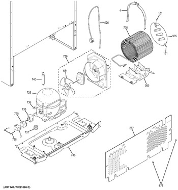 Diagram for GPE16DTHBRWW