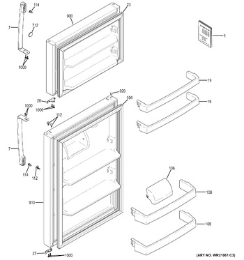 Diagram for GTE16DTHBRBB