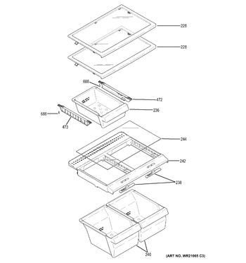 Diagram for GTE16GTHBRBB