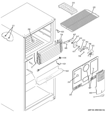 Diagram for GTS16GTHBRWW