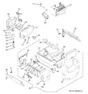 Diagram for 6 - Ice Maker & Dispenser