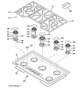 Diagram for ZGU385LSM1SS