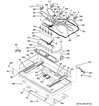 Diagram for ZGU385LSM1SS