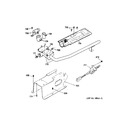 Diagram for 5 - Gas Valve & Burner Assembly