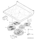 Diagram for 2 - Cooktop