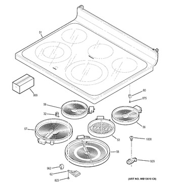 Diagram for JB700SN3SS