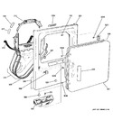 Diagram for 3 - Front Panel & Door