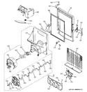 Diagram for 7 - Ice Maker & Dispenser