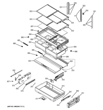 Diagram for DFE29JGDAWW