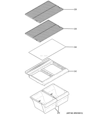 Diagram for HPE15BTHBRWW