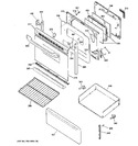 Diagram for 3 - Door & Drawer Parts