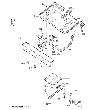 Diagram for RGB508PEF1WH