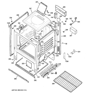 Diagram for RGB508PEF1WH