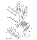 Diagram for 4 - Door & Drawer Parts