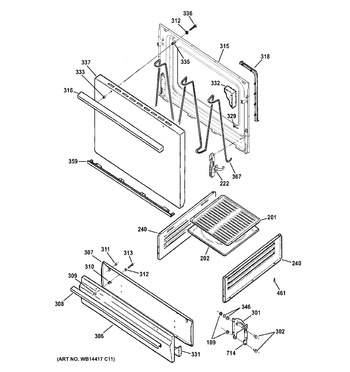 Diagram for RGB508PEF1WH