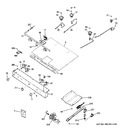 Diagram for 1 - Gas & Burner Parts