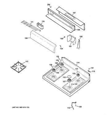 Diagram for RGB526DEH1BB