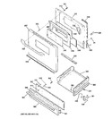 Diagram for 4 - Door & Drawer Parts