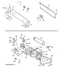 Diagram for 1 - Backsplash, Blower & Motor Assembly