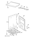 Diagram for 3 - Cabinet & Top Panel