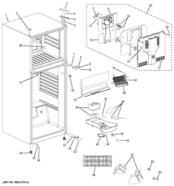 Diagram for GPS12FGHBSB