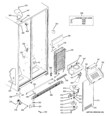 Diagram for GSS20GSDT SS