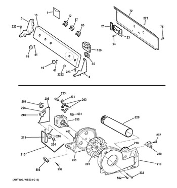 Diagram for GTDP490ED1WS