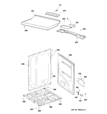 Diagram for GTDP490ED1WS