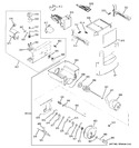 Diagram for 6 - Ice Maker & Dispenser