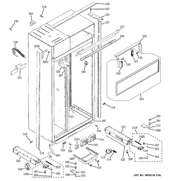 Diagram for ZISP420DXBSS